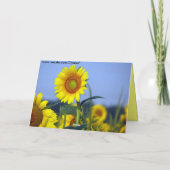 Lege binnenkant voor uw aanpassing kaart (Achterkant)