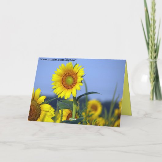 Lege binnenkant voor uw aanpassing kaart (Achterkant)