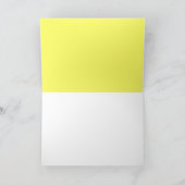 Lege binnenkant voor uw aanpassing kaart (Binnen)