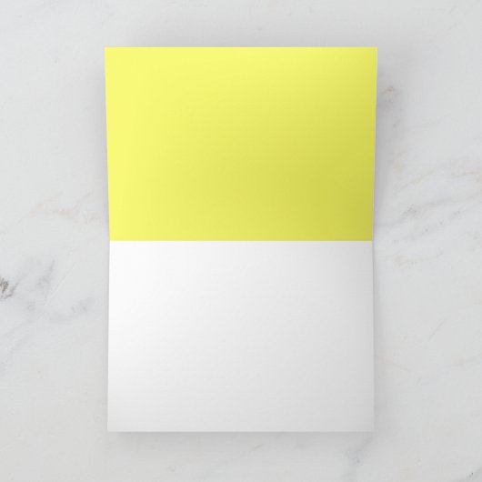 Lege binnenkant voor uw aanpassing kaart (Binnen)