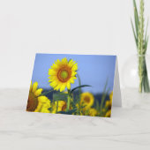 Lege binnenkant voor uw aanpassing kaart (Voorkant)