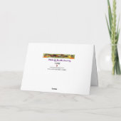 Lege binnenkant wenskaart Eekhoorn Kaart (Achterkant)