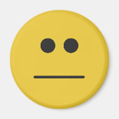 Lege blik magneet (Voorkant)