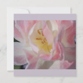 Lege bloemen uitnodiging (Voorkant)