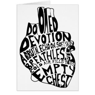 lege borst : anatomisch hart