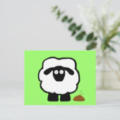 Lege Briefkaarten schapen (Staand voorkant)