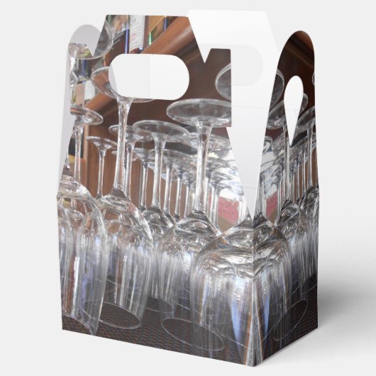 Lege bril bedankdoosjes (Geopend)