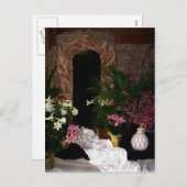 Lege broodje Pasen Feestdagenkaart (Voorkant / Achterkant)