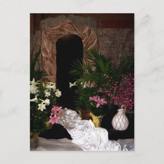 Lege broodje Pasen Feestdagenkaart (Voorkant)