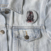 Lege Button voor anatomie-horrorkunst (In situ)