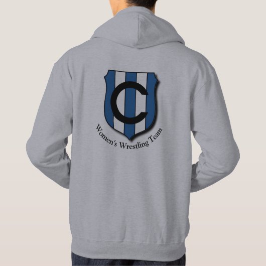 LEGE CARUSIE HOODIE (Achterkant)
