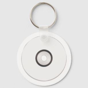 Lege cd-Sleutelhanger Sleutelhanger