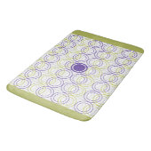 Lege cirkels badmat (Gekanteld)