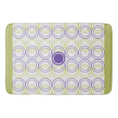 Lege cirkels badmat (Voorkant)