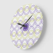 Lege cirkels grote klok (Hoek)