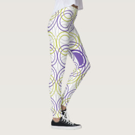 Lege cirkels leggings
