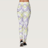 Lege cirkels leggings (Achterkant)