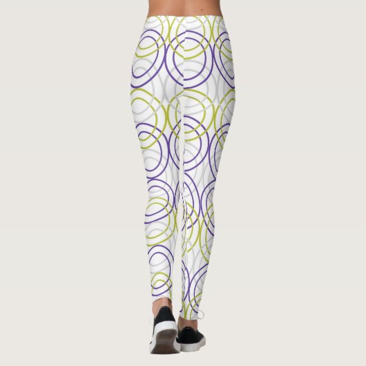 Lege cirkels leggings (Achterkant)