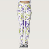 Lege cirkels leggings (Voorkant)
