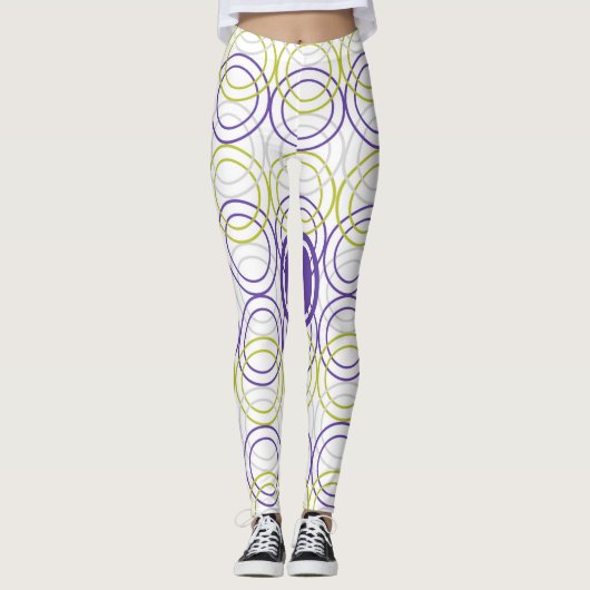 Lege cirkels leggings (Voorkant)