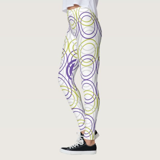 Lege cirkels leggings (Links)