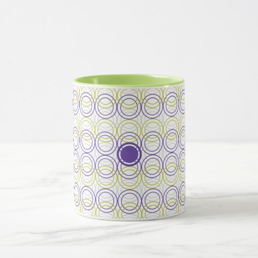 Lege cirkels mok (Midden)