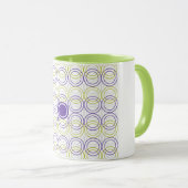 Lege cirkels mok (Voorkant rechts)