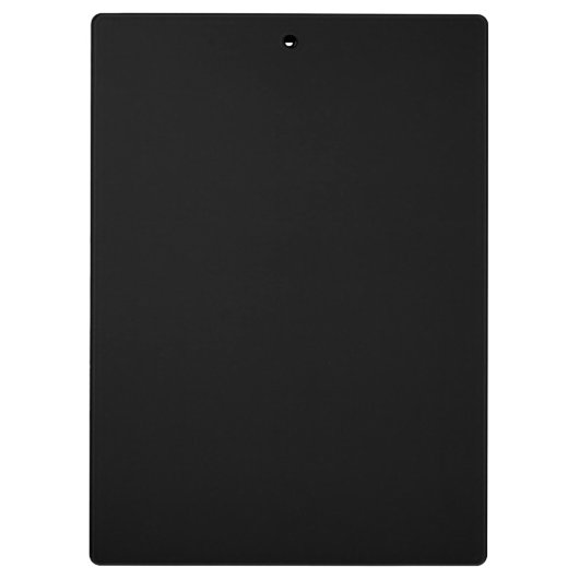 Lege Creëer Uw Eigen Aangepast Klembord (Achterkant)