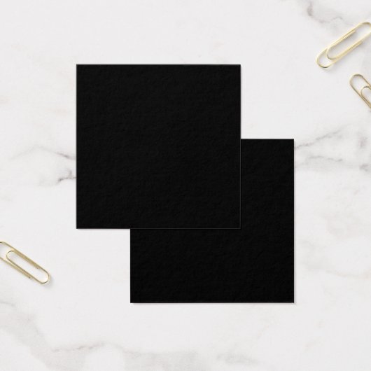 Lege Creëer Uw Eigen Aangepast Vierkante Visitekaartjes (Kantoor)