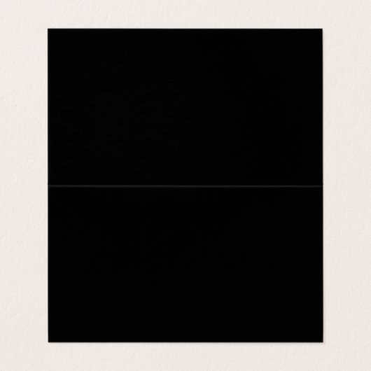 Lege Creëer Uw Eigen Aangepast Visitekaartje (Buitenkant ongevouwen)