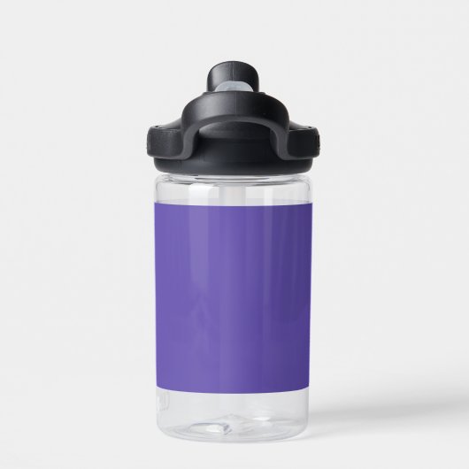 Lege Creëer Uw Eigen Aangepast Waterfles (Achterkant)