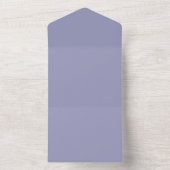 Lege Creëer Uw Eigen Papier All In One Uitnodiging (Binnen)