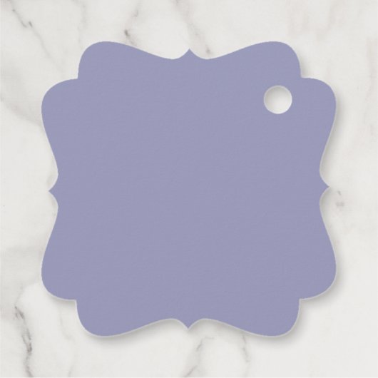 Lege Creëer Uw Eigen Papier Bedankjes Labels (Achterkant)