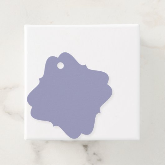 Lege Creëer Uw Eigen Papier Bedankjes Labels (In situ)