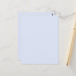 Lege Creëer Uw Eigen Papier Briefkaart