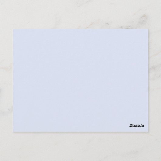 Lege Creëer Uw Eigen Papier Briefkaart (Achterkant)