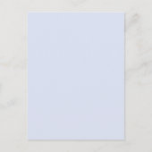 Lege Creëer Uw Eigen Papier Briefkaart (Voorkant)