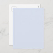 Lege Creëer Uw Eigen Papier Feestdagenkaart (Voorkant / Achterkant)