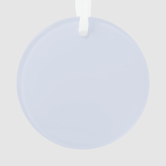 Lege Creëer Uw Eigen Papier Ornament (achterkant)