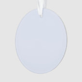 Lege Creëer Uw Eigen Papier Ornament (voorkant)