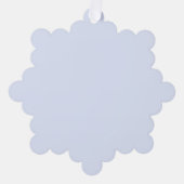 Lege Creëer Uw Eigen Papier Ornament Kaart (Voorkant)