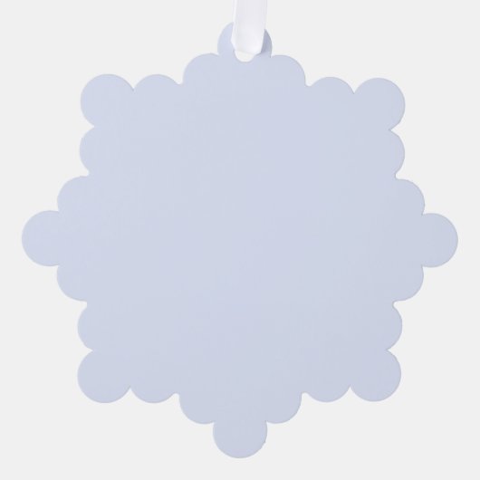 Lege Creëer Uw Eigen Papier Ornament Kaart (Voorkant)