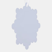 Lege Creëer Uw Eigen Papier Ornament Kaart (Rechts)