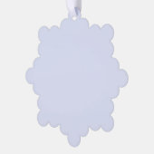 Lege Creëer Uw Eigen Papier Ornament Kaart (Links)