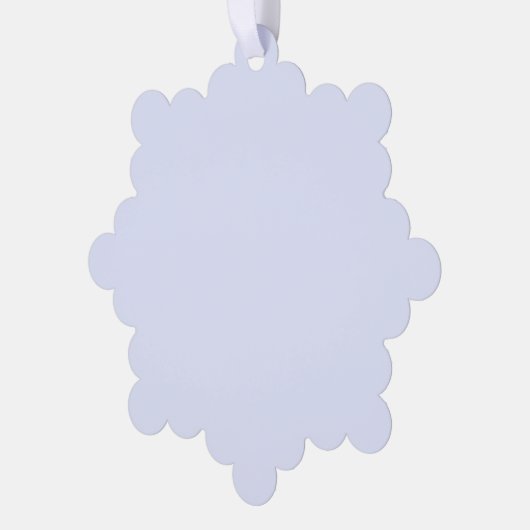 Lege Creëer Uw Eigen Papier Ornament Kaart (Links)