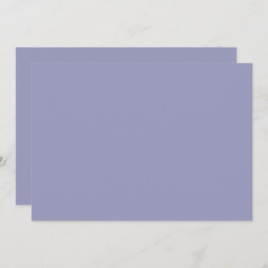 Lege Creëer Uw Eigen Papier Save The Date (Voorkant / Achterkant)