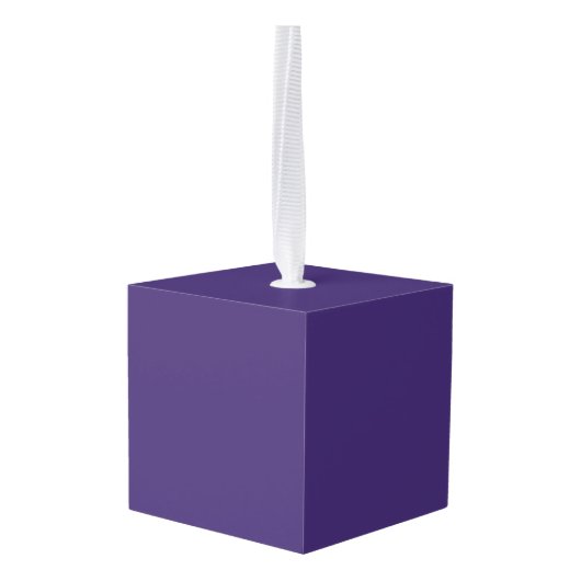 Lege Creëer Uw Eigen - Violet Decoratie (Achter hoekig)