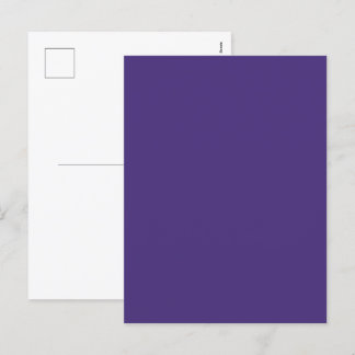 Lege Creëer Uw Eigen - Violet Feestdagenkaart