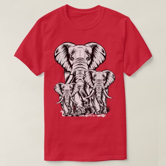 Lege dieresthetische grafie t-shirt (Design voorkant)