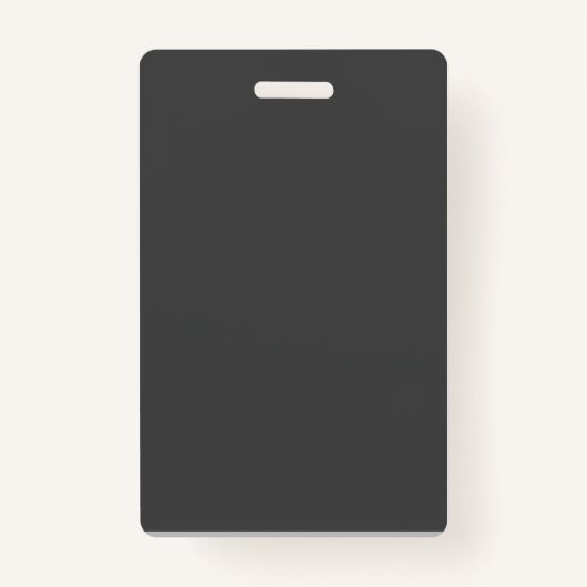 Lege DIY Sjabloon toevoegen jouw tekst n FOTO Afbe Badge (Voorkant)